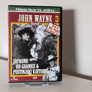 Zapadno Od Granice / Pustinjski Vjetrovi (DVD – Rabljeni)
