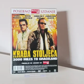 Krađa Stoljeća / 3000 Miles To Graceland (DVD – Rabljeni)