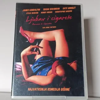 Ljubav i Cigarete / Romance & Cigarettes (DVD – Rabljeni)