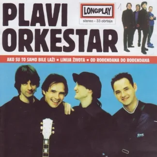 Plavi Orkestar - Longplay (LP)