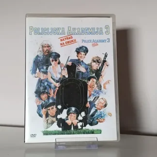 Policijska Akademija 3: Natrag Na Obuku / Police Academy 3: Back In Training (DVD – Rabljeni)