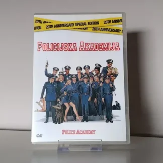 Policijska Akademija / Police Academy (DVD – Rabljeni)