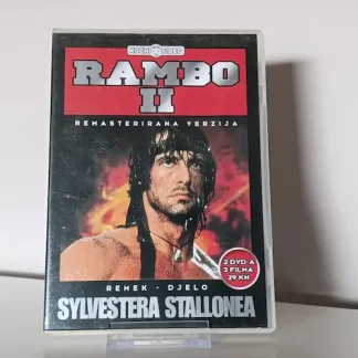 Rambo II (DVD – Rabljeni)