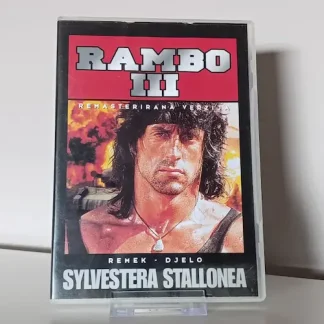 Rambo III (DVD – Rabljeni)