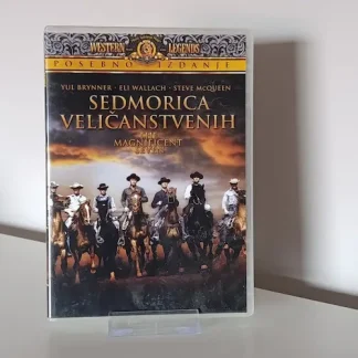 Sedmorica Veličanstvenih / The Magnificent Seven (DVD – Rabljeni)