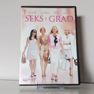 Sex i Grad / Sex And The City (DVD – Rabljeni)