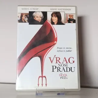 Vrag Nosi Pradu / The Devil Wears Prada (DVD – Rabljeni)