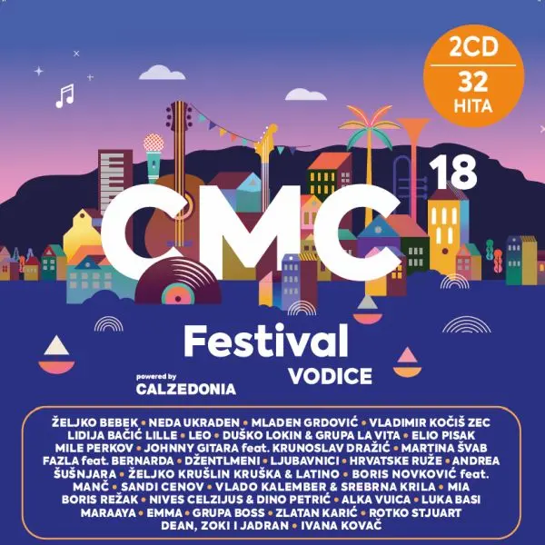Razni Izvođači - CMC Festival Vodice 2026 (CD)