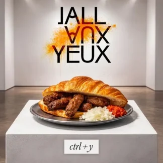 Jall Aux Yeux - CTRL + Y (CD)
