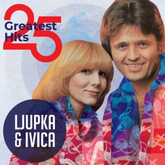 Ljupka Dimitrovska i Ivica Šerfezi- 25 Greatest Hits (LP)