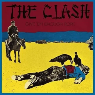 The Clash – Give 'Em Enough Rope (LP)