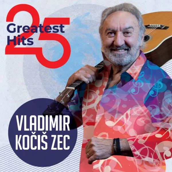 Vladimir Kočiš Zec - 25 Greatest Hits (LP)