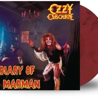 Ozzy Osbourne – Diary Of A Madman Red & Black Swirl Vinyl (LP)