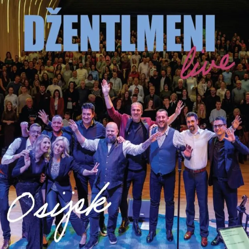Džentlmeni - Live (CD)