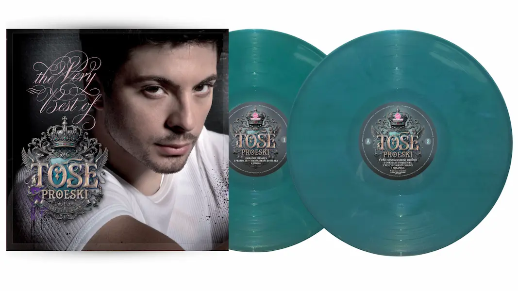 Toše Proeski – The Very Best Of (LP)