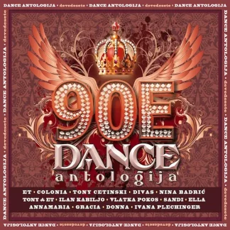 Razni - 90e - Dance Antologija (CD)