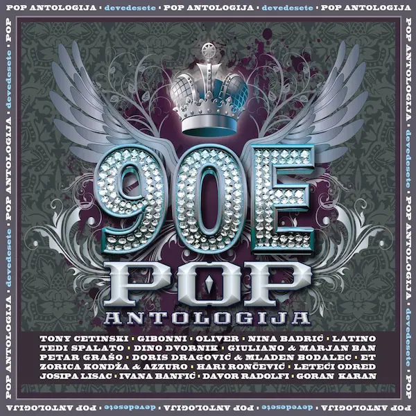 Razni - 90e - Pop Antologija (CD)