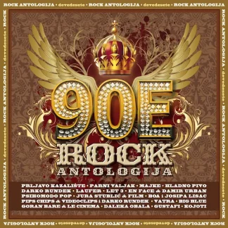 Razni - 90e - Rock Antologija (CD)