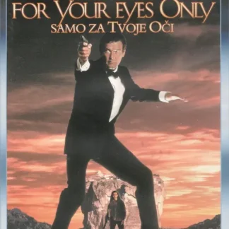 James Bond 007: Samo Za Tvoje Oči (DVD – Rabljeni)