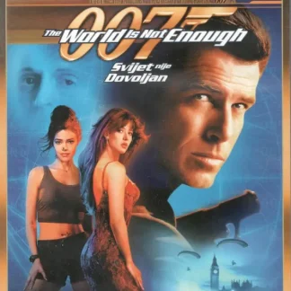 James Bond 007: Svijet Nije Dovoljan (DVD – Rabljeni)