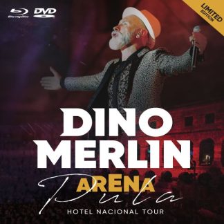Dino Merlin - Arena Pula Hotel Nacional Tour (BD)