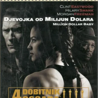 Djevojka Od Milijun Dolara / Million Dollar Baby (DVD – Rabljeni)