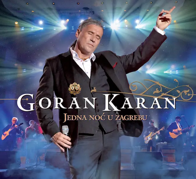 Goran Karan - Jedna Noć U Zagrebu (CD)