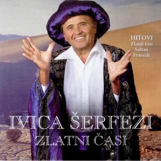 Ivica Šerfezi – Zlatni Časi (CD)