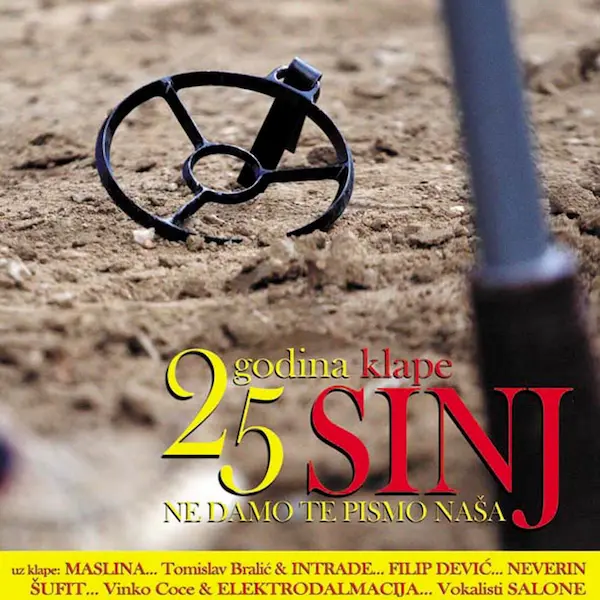 Razni - 25 Godina Klape Sinj - Ne Damo Te Pismo Naša (CD)
