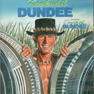 Krokodil Dundee / Crocodile Dundee (DVD – Rabljeni)