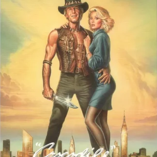 Krokodil Dundee 2 / Crocodile Dundee 2 (DVD – Rabljeni)