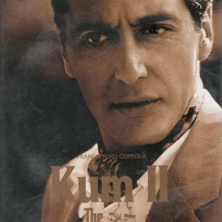 Kum II / The Godfather II (DVD – Rabljeni)
