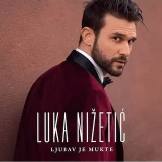 Luka Nižetić – Ljubav Je Mukte (CD)
