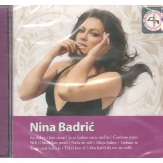 Nina Badrić – Untitled (CD)