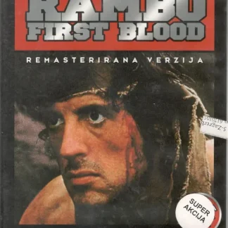 Rambo: First Blood (DVD – Rabljeni)