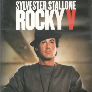 Rocky V (DVD – Rabljeni)