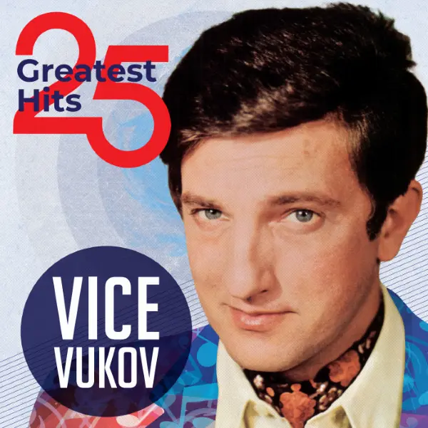 Vice Vukov - 25 Greatest Hits (LP)