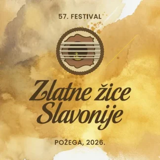 Razni Izvođači - Zlatne Žice Slavonije Požega 2026. (CD)