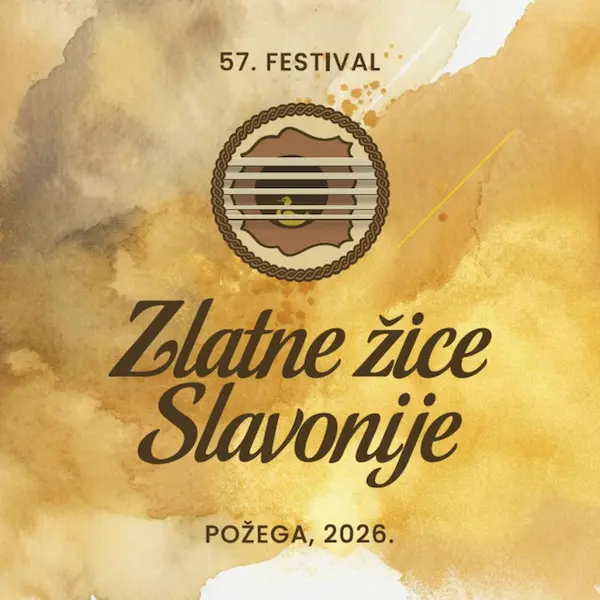 Razni Izvođači - Zlatne Žice Slavonije Požega 2026. (CD)